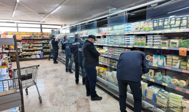 ​Hendek'te Bozuk Gıdaya Geçit Yok!