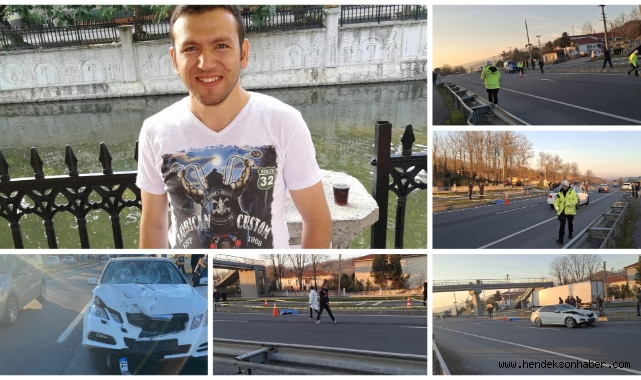 ​Hendek’te Feci Kaza: 4 Çocuk Babası Hayatını Kaybetti