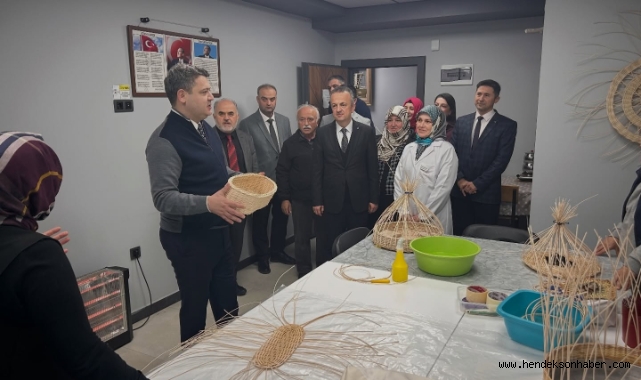 ​Hendek’te Gökpınar Dokunuşu: ADEM ve SODAM’a Anlamlı Ziyaret