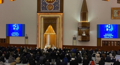 ​Hendek’te Gönüller Regaip Kandili’nde Birleşti