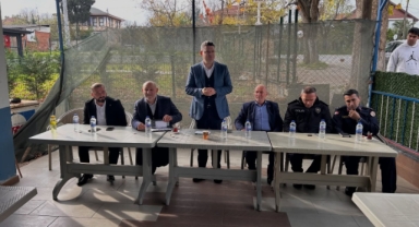 Hendek'te 'Halk Buluşmaları' Şeyhler Mahallesi ile Devam Etti: Talepler Masaya Yatırıldı