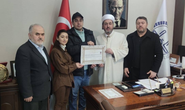 Hendek’te İhtida Merasimi: Murat Tajiyew Müslüman Oldu