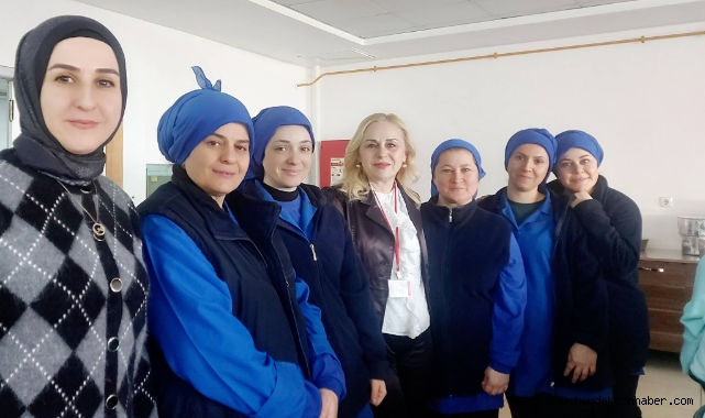 ​Hendek’te Kadın Çalışanlara Yönelik Kanser Farkındalığı ve Sağlıklı Yaşam Eğitimi