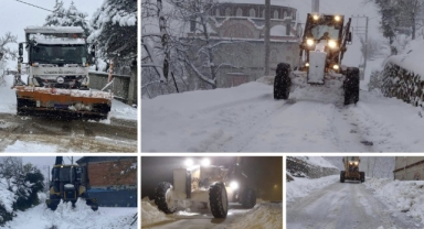 Hendek’te Kar Mesaisi: Ekipler Teyakkuzda!