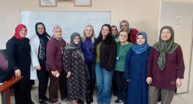 Hendek'te Sağlıklı Yaşam Seferberliği: Kursiyerlere Kritik Bilgilendirme