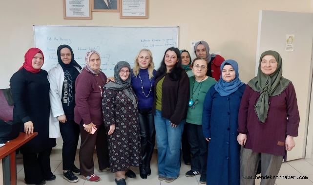 Hendek'te Sağlıklı Yaşam Seferberliği: Kursiyerlere Kritik Bilgilendirme