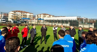 HENDEK’TE SPOR ALTYAPISI GÜÇLENİYOR