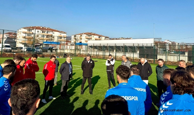 HENDEK’TE SPOR ALTYAPISI GÜÇLENİYOR