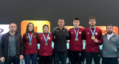 Hendek'ten Avrupa Şampiyonası Çıkarması: 6 Sporcu Milli Takım Vizesi Peşinde!