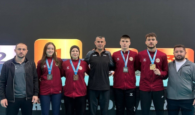 Hendek'ten Avrupa Şampiyonası Çıkarması: 6 Sporcu Milli Takım Vizesi Peşinde!