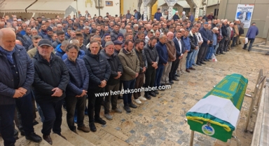 Hendek, Tornacı İsmail'i Uğurladı