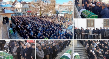 Mekke'deki Kazada Hayatını Kaybeden Abidin Dağköy Dualarla Defnedildi