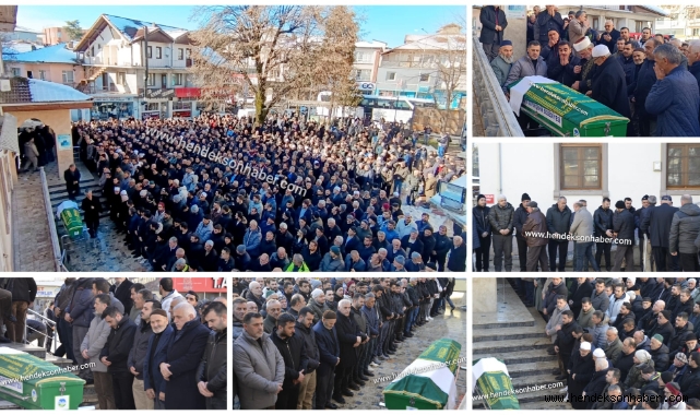 Mekke'deki Kazada Hayatını Kaybeden Abidin Dağköy Dualarla Defnedildi