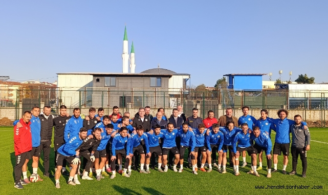 ​Hendekspor'a Protokolden Tam Destek: Hedef Galibiyet Serisi!