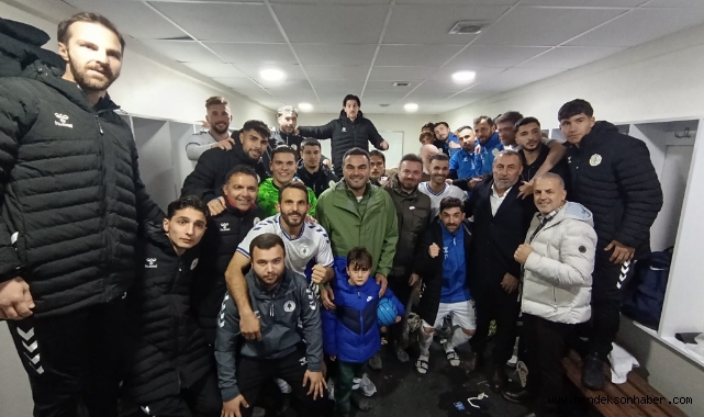 Hendekspor Durdurulamıyor! Liderden Sonra İkinciyi de Devirdi