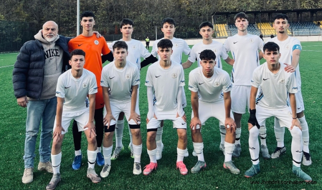  Hendekspor U18'den Play-off Vizesi!