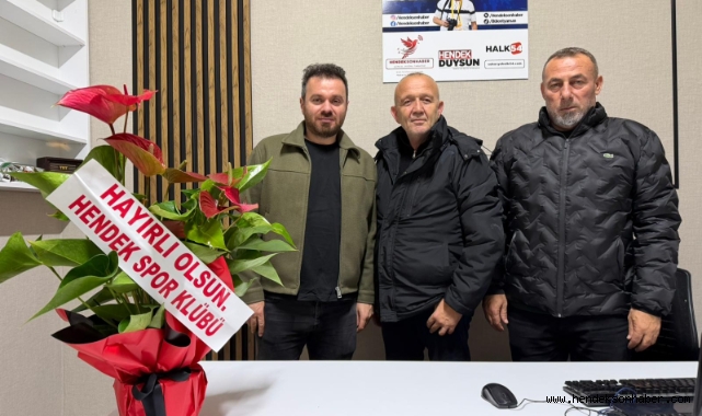 Hendekspor Yönetiminden Hendek Son Haber'e "Hayırlı Olsun" Ziyareti