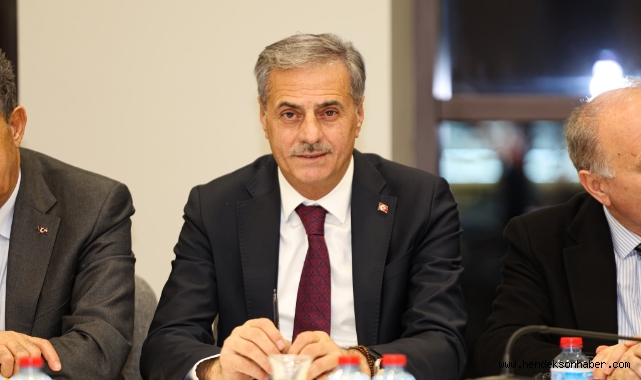 “Hizmette ortak akıl ve dayanışma en büyük gücümüz”