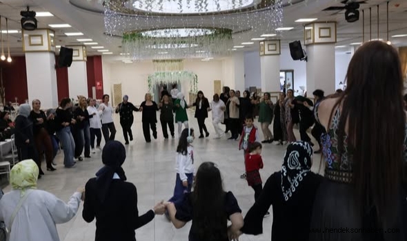 KADINLAR MATİNESİ KEYİFLİ ANLARA SAHNE OLDU