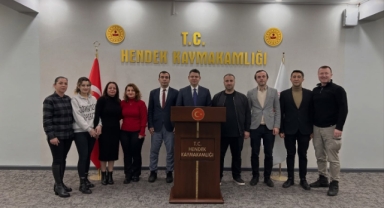 ​Kaymakam Gökpınar’dan Personeline Yeni Yıl Teşekkürü ​