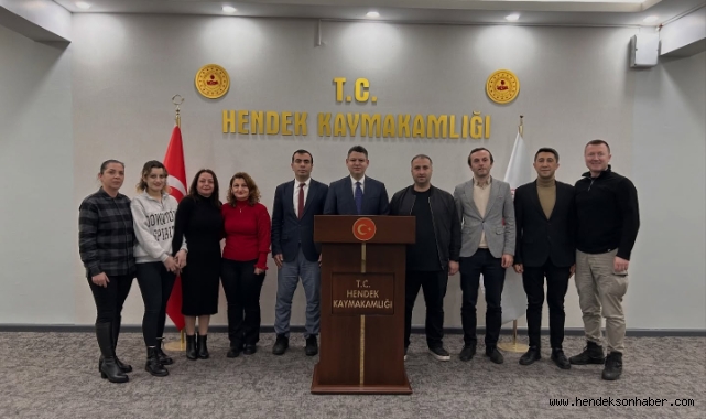 ​Kaymakam Gökpınar’dan Personeline Yeni Yıl Teşekkürü  ​