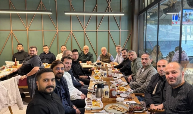 MALİ MÜŞAVİRLERDEN MESLEKİ DAYANIŞMA KAHVALTISI