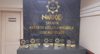 ​Narkotik Timleri Hendek'te Nefes Kesti!