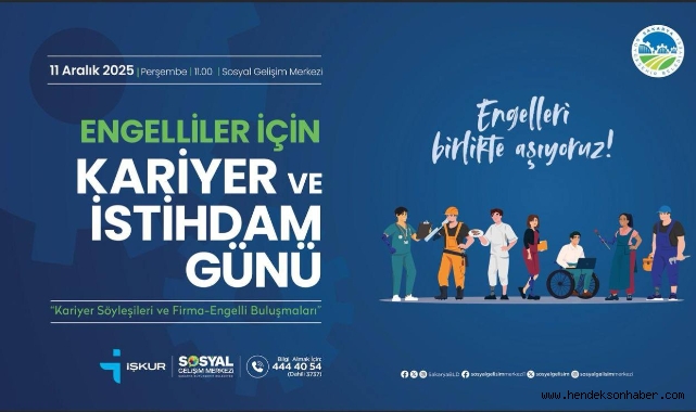 Özel gereksinimli bireyler iş dünyasının temsilcileriyle buluşacak