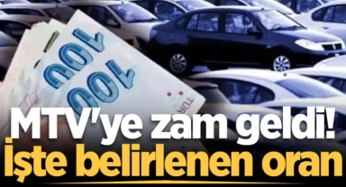 ​Resmi Gazete'de Yayımlandı: MTV Artışı %18.95 Oldu.