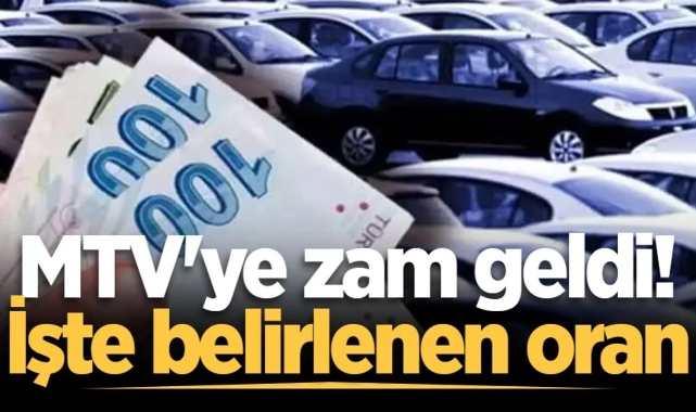 ​Resmi Gazete'de Yayımlandı: MTV Artışı %18.95 Oldu.