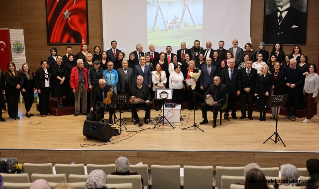 ŞAKİR ALİMOĞLU ANMA GECESİ YOĞUN İLGİYLE GERÇEKLEŞTİ