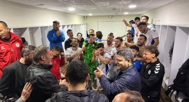 Şampiyonluk Yolunda Büyük Geri Dönüş: Hendekspor'un Coşkulu Soyunma Odası!