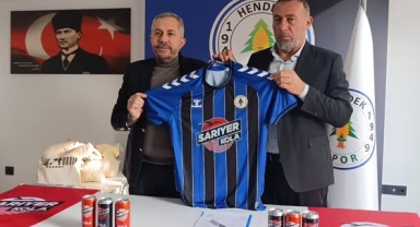 Sarıyer Kola'dan Hendekspor'a Dev Destek!