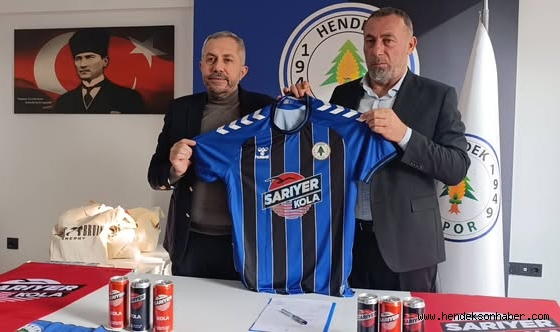 Sarıyer Kola'dan Hendekspor'a Dev Destek!