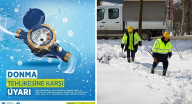 ​SASKİ’den Don Uyarısı: Sayaçlarınızı Korumaya Alın!