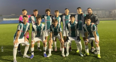 ​U16'da Fırtına: Yeşiller Durdurulamıyor