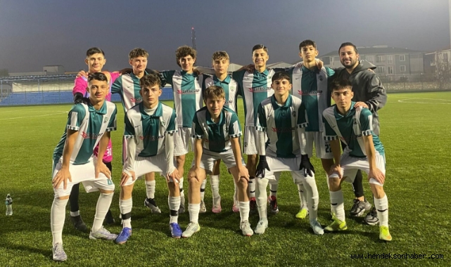 ​U16'da Fırtına: Yeşiller Durdurulamıyor