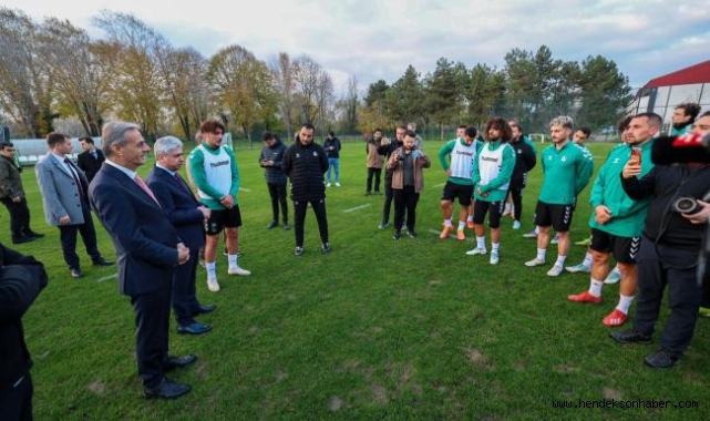 Vali Doğan ve Başkan Alemdar’dan Rüstemler ziyareti