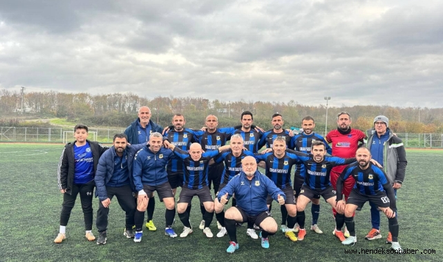 Veteranlar'da "Hendek Fırtınası": Dostluk Maçında Farklı Galibiyet!  ​