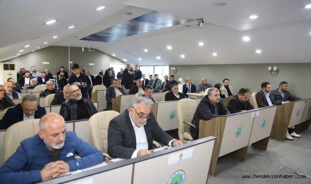 YILIN SON MECLİS TOPLANTISINDA 7 MADDE KARARA BAĞLANDI