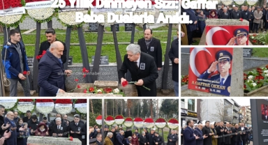 25 YILLIK DİNMEYEN SIZI: GAFFAR BABA DUALARLA ANILDI