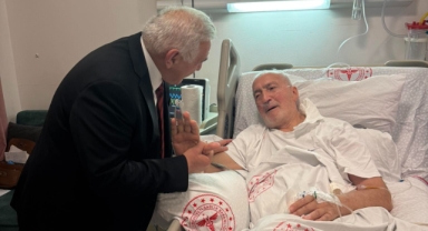 Ali İnci’den Eski Bakan Tantan’a Vefa Ziyareti