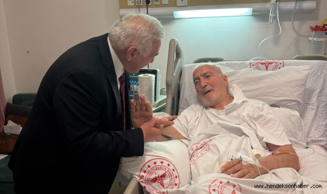 Ali İnci’den Eski Bakan Tantan’a Vefa Ziyareti
