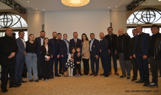 Anahtar Parti Genel Başkanı Yavuz Ağıralioğlu Sakarya Teşkilatıyla Kahvaltıda Buluştu