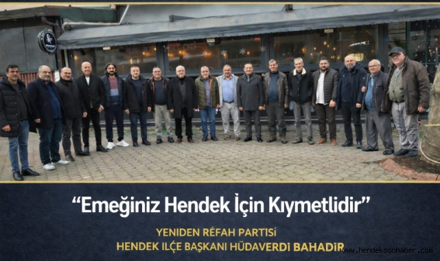 ​Başkan Bahadır’dan Gazetecilere Anlamlı Kutlama: "Emeğiniz Hendek İçin Kıymetlidir"