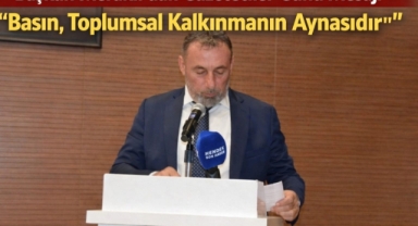 Başkan Meraklı’dan Gazeteciler Günü Mesajı ​