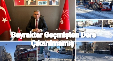 BAYRAKTAR’DAN KAR MESAİSİ ELEŞTİRİSİ: 