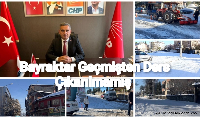 BAYRAKTAR’DAN KAR MESAİSİ ELEŞTİRİSİ: "GEÇMİŞTEN DERS ÇIKARILMAMIŞ"