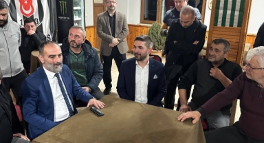 BEKİR ALBAYRAKOĞLU MAHALLE SAKİNLERİYLE BİR ARAYA GELDİ