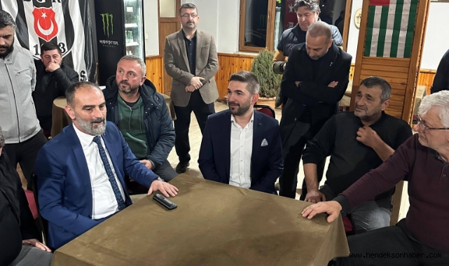 BEKİR ALBAYRAKOĞLU MAHALLE SAKİNLERİYLE BİR ARAYA GELDİ